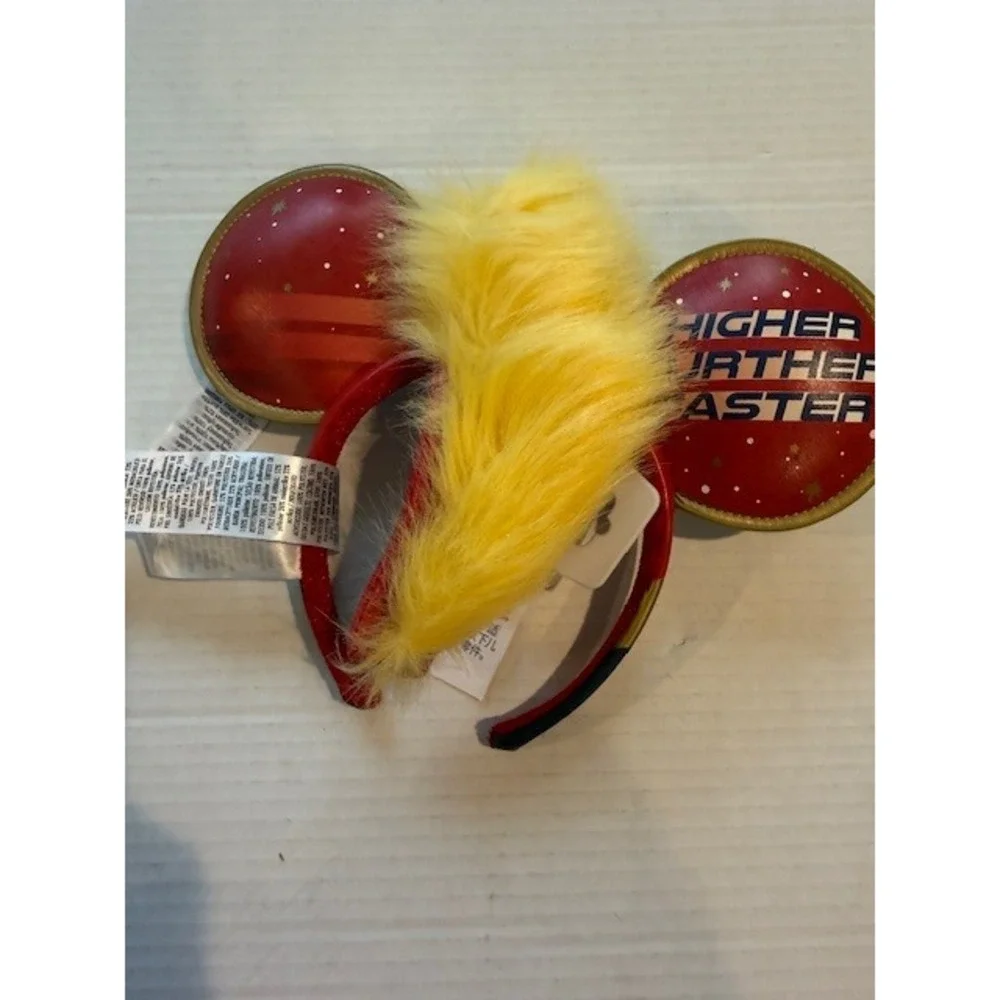 Disney Marvel's Captain Marvel Ear Headband for Adults New with Tags